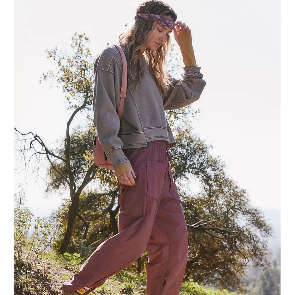 Free People Movement Intercept Crewneck Pullover Sweatshirt - Picture 4 of 7